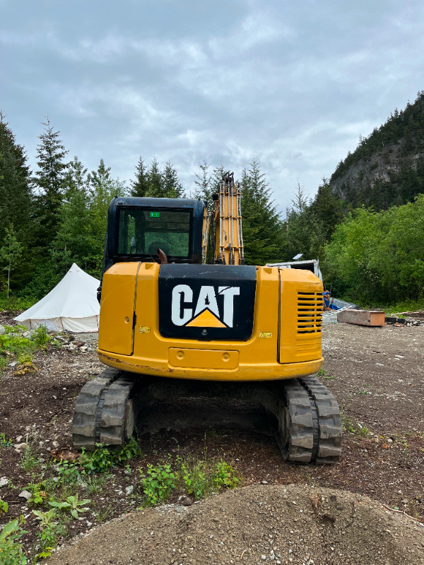 2013 CAT308E2 Excavator for Sale - Brand New Undercarriage in Heavy Equipment in Burnaby/New Westminster - Image 3