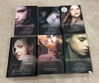 Vampire Academy books Series 