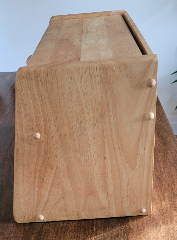 Boîte à pain en bois dans Vaisselle et articles de cuisine  à Longueuil/Rive Sud - Image 3