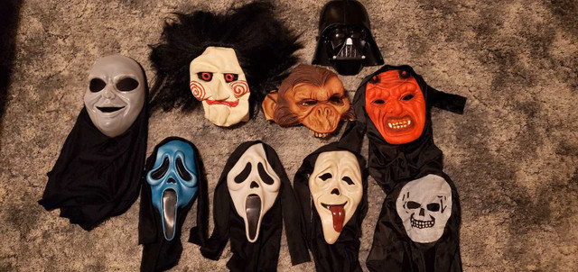 Halloween Masks in Costumes in Saskatoon