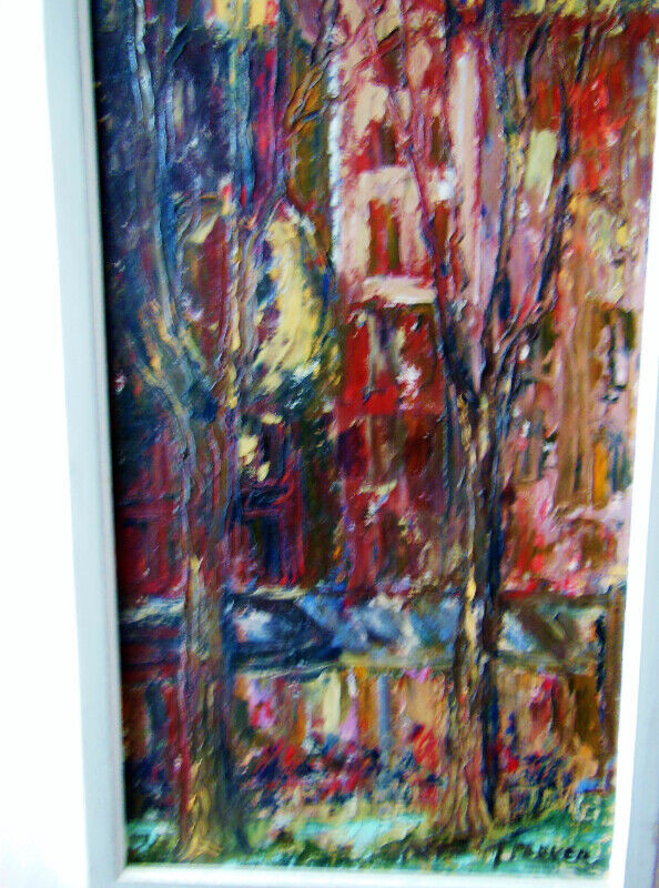 Art4u2enjoy (a) Exclusive T. Parker Oil painting on board1 in Arts & Collectibles in Pembroke - Image 2