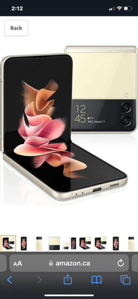Samsung Galaxy Z Flip3 (5G) 128GB Unlocked