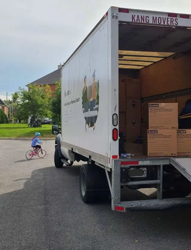 KANG MOVERS MONTREAL / MOVING SERVICES62863711950723124