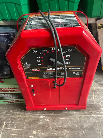 225 Lincoln arc welder , View more