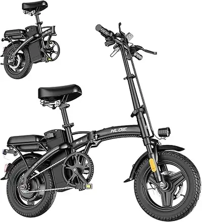 New Folding 400 Watt E-Bikes (500 Watt Peak), View more