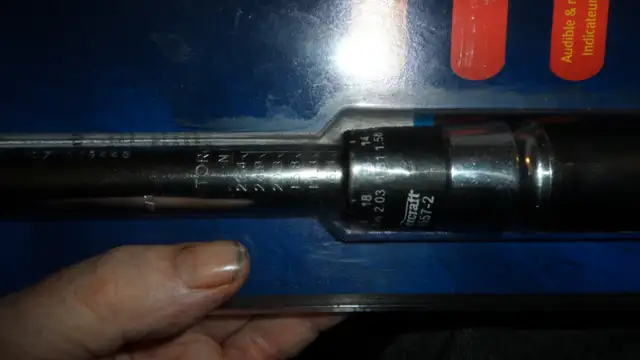 TORQUE WRENCH64141831913601121