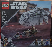 Lego Star Wars Ambush on Ferrix 75338 New Sealed