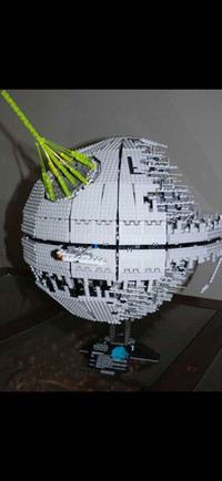 Lego starwars death star 2 