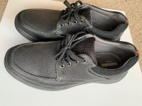 Clark’s Shoes Black Men’s 9E Wide Brand New