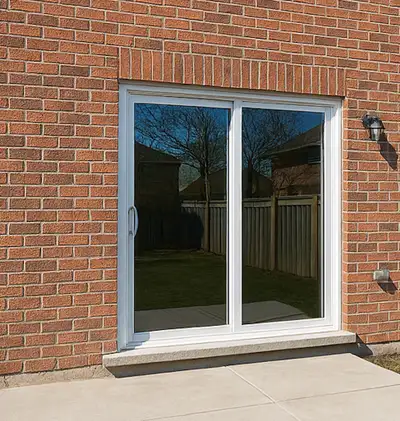 High-Efficiency Vinyl Patio Doors (Delivered & Fully Assembled), View more
