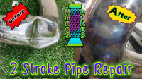 2 Stroke Pipe Repair, Tire Changes + More!