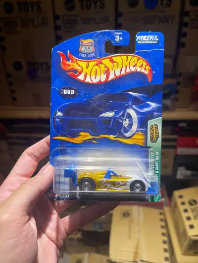 2003 Hot wheels SUPER/TREASURE HUNT Riley Scott MK III, View more