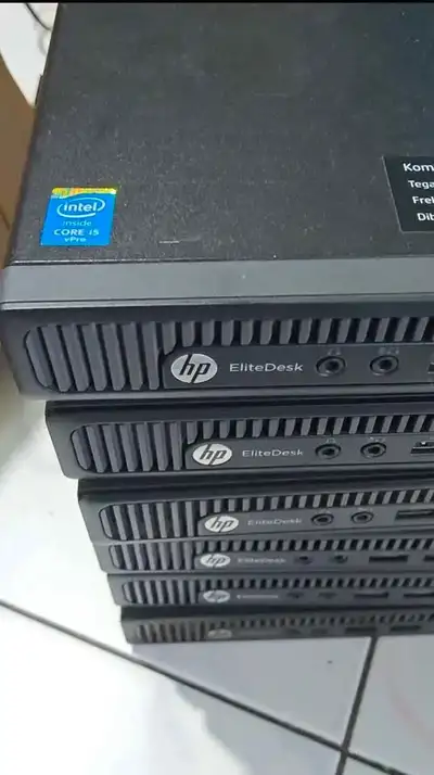 HP Mini 800 G1 | i5-4th | 4G |NONE SSD, View more