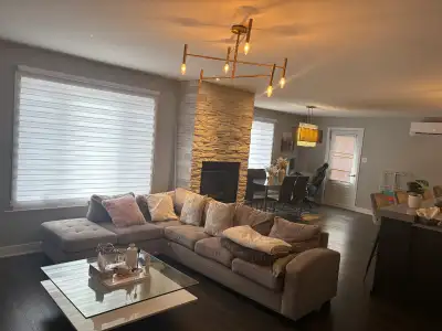 Appartement à louer – Mascouche 1850$/mois Disponible dès le 1er juillet Magnifique appartement 2 ch...