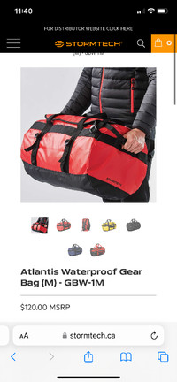 Stormtech Atlantis Waterproof Gear Bag