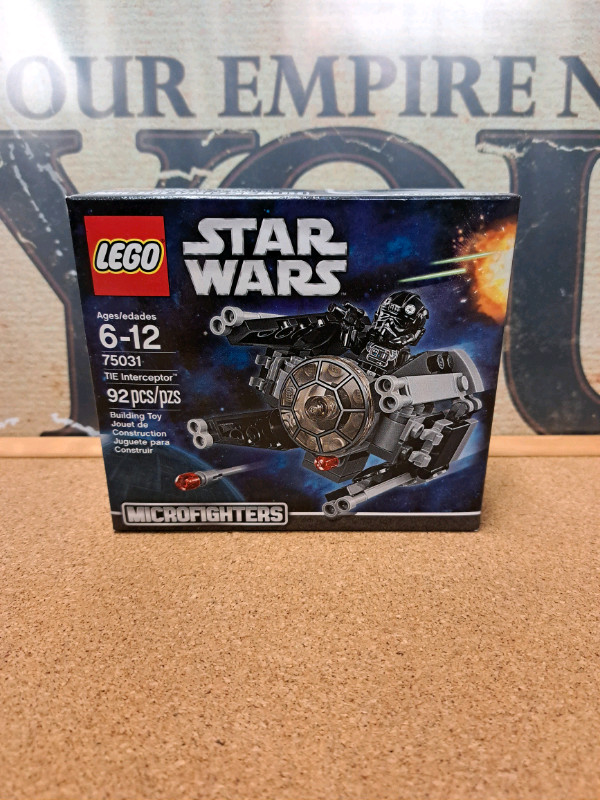 Lego Star Wars 75031 TIE Interceptor  in Toys & Games in Dartmouth