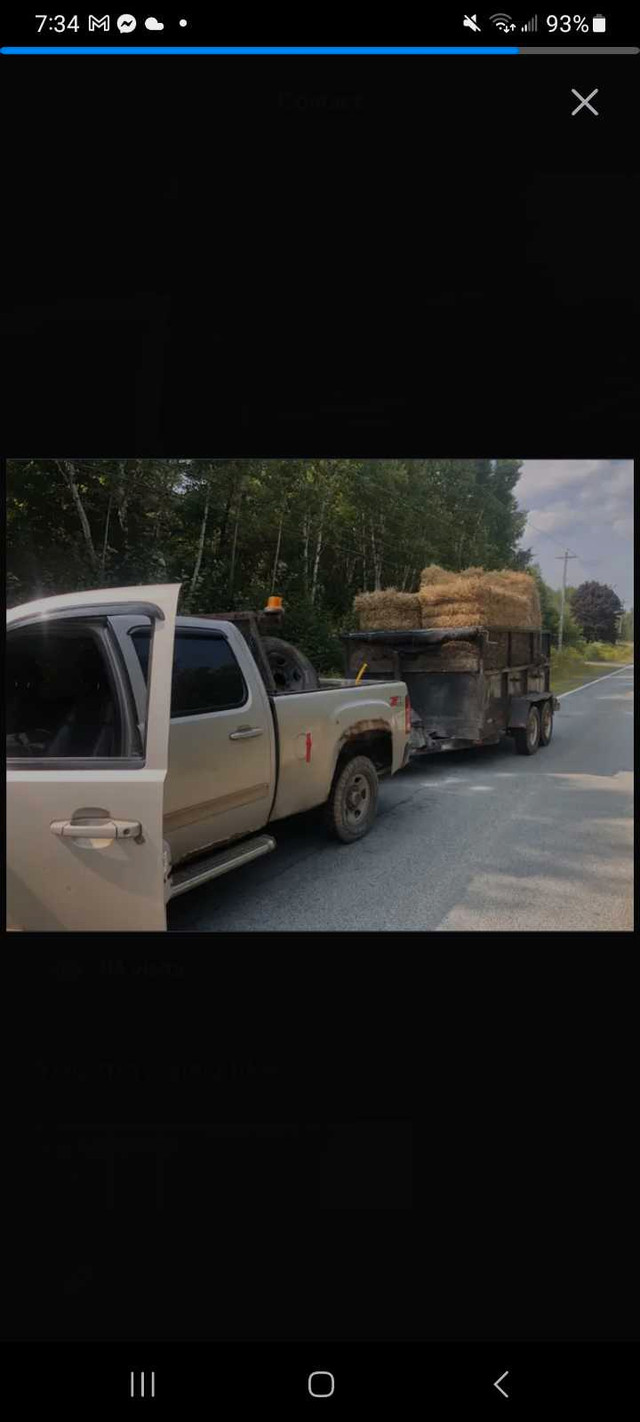 7x3x3ft bales of hay in Equestrian & Livestock Accessories in Bridgewater