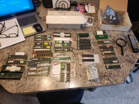 PC Ram(Memory) $5 and up or all for $95