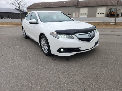 2015 Acura TLX SH-AWD. Elite. New Inspection. Fully Loaded!