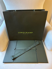 NEW! Longchamp Gift Packaging