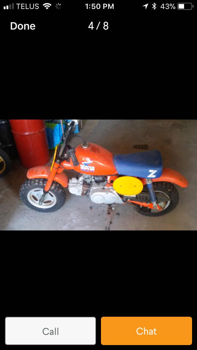 WANTED Honda z50r sl70 Fatcat mini bikes  in Other in Revelstoke - Image 4