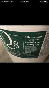 20litre pail disinfectant cleaner 