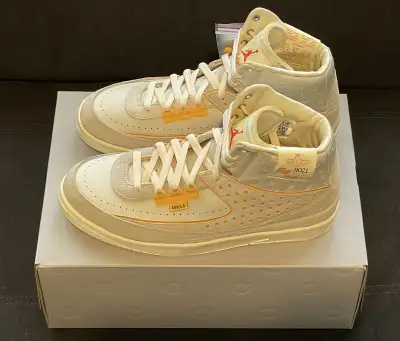 BNIB - Jordan 2 Retro SP Union Rattan - DS - Size 14M, View more