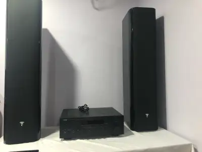 Focal Chorus 716 Speakers and Yamaha R-N500 Receiver, View more