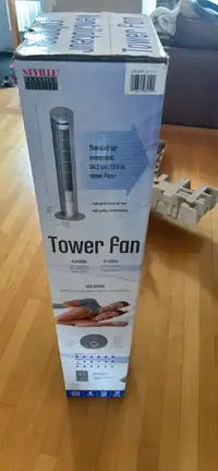Ventilateur a vender - Tower fan for sale 