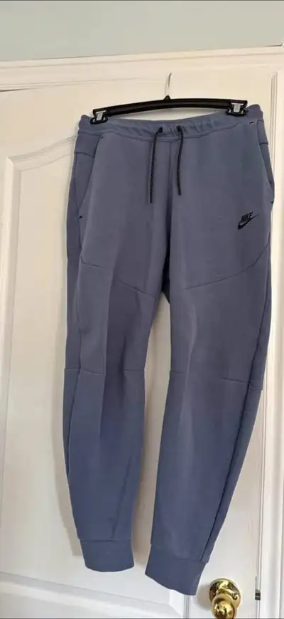 Nike tech pants blue, View more