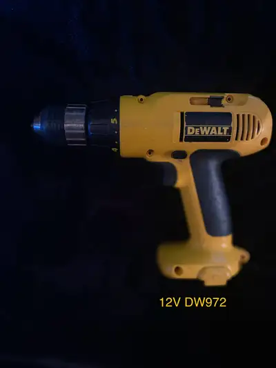 - DeWalt DW972 VSR 3/8” 12V Cordless Drill, View more