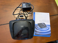 Linksys Cisco WRT120N-RF Wireless-N Home Router - 150Mbps