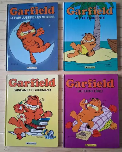 Garfield   Bande Dessiné, View more