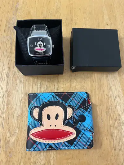 Paul Frank Wallet and Watch, View more