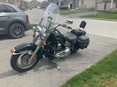 Selling my 2005 Harley Heritage Softtail. In great condition. Reason for selling is I do not ride an...