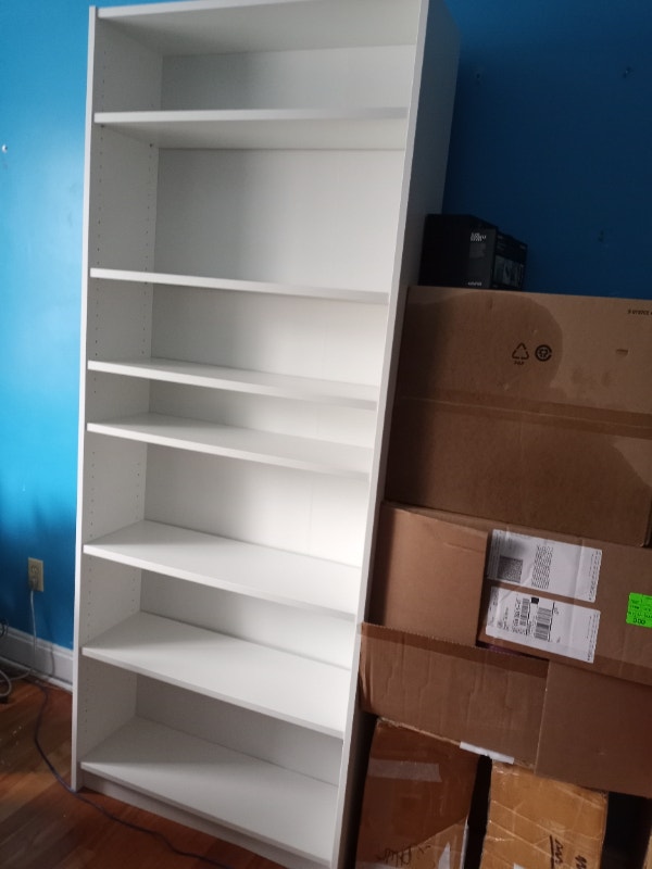 Ikea Billy Bookcase almost new 60 OBO extra shelf "PPU" Bookcases