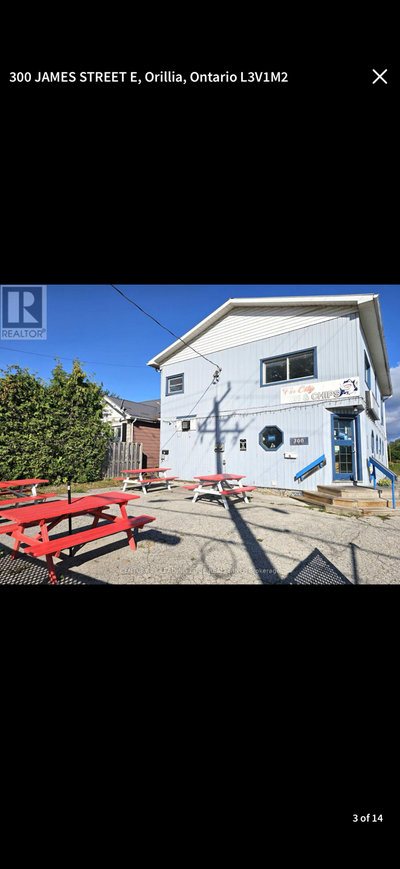 Excellent opportunity to own and operate restaurant recently shut down it was Fin City Fish & Chips...