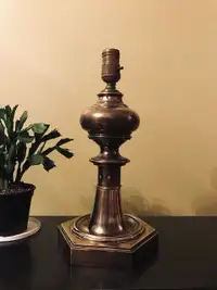 Lampe vintage - Vintage lamp