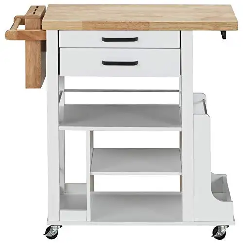 ACME Kitchen Island Cart Cabinet BRAND NEW SEALED in Hutches & Display Cabinets in London - Image 4