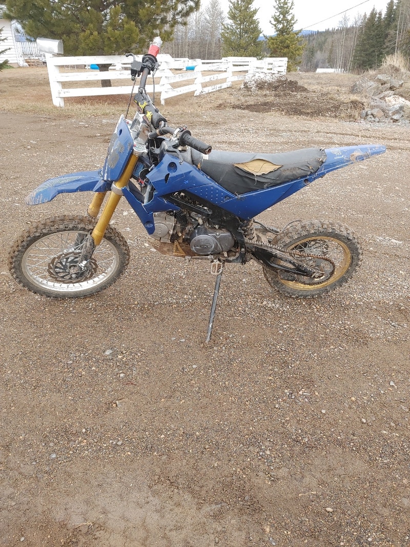 Geo 125cc dirtbike Dirt Bikes & Motocross Burns Lake Kijiji