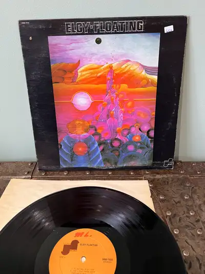 1976 Vintage Vinyl Eloy Floating Vinyls Album Record, View more