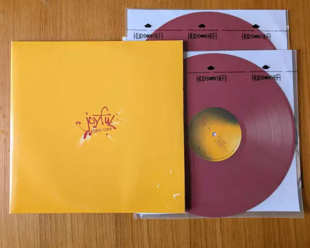 K-OS - Joyful Rebel Lion 2LP Vinyl Record