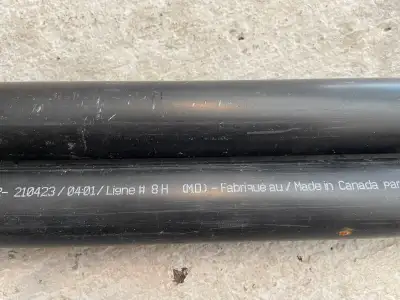 IPEX Cell Core 1 1/2 inch x 12 feet ABS DWV Pipes, View more