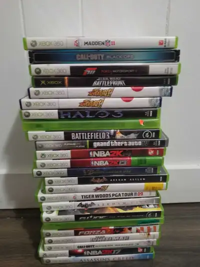 Xbox 360 games., View more