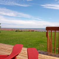 OCEAN SIDE COTTAGES IN POINT PRIM (Abegweit)