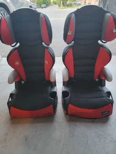 I'm selling a pair of used Evenflo high back booster seats in very good condition, perfect for keepi...