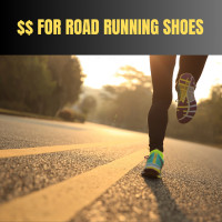 $$ for your Gently Used RUNNING SHOES