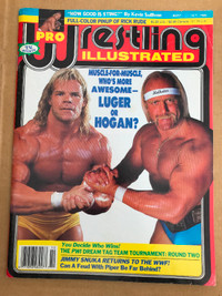 Magazine - Pro Wrestling Illustrated - October 1989