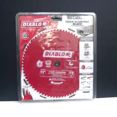 Brand New Diablo 12" x 72 teeth meter saw blade for non-ferrous, View more