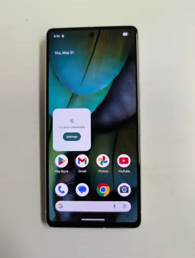 Pixel 7 phone, like new, unlocked., View more